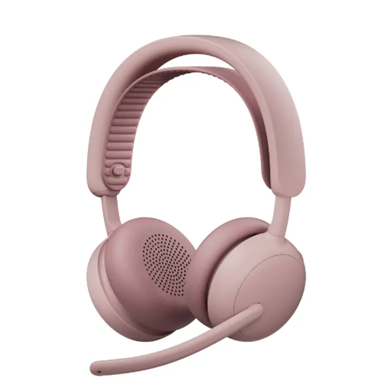 Audífonos inalámbricos Logitech Zone  - Bluetooth - Rose Limited 1