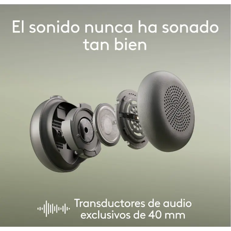 Audífonos inalámbricos Logitech Zone  - Bluetooth - Rose Limited 5