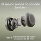 Audífonos inalámbricos Logitech Zone  - Bluetooth - Rose Limited - Miniatura 5
