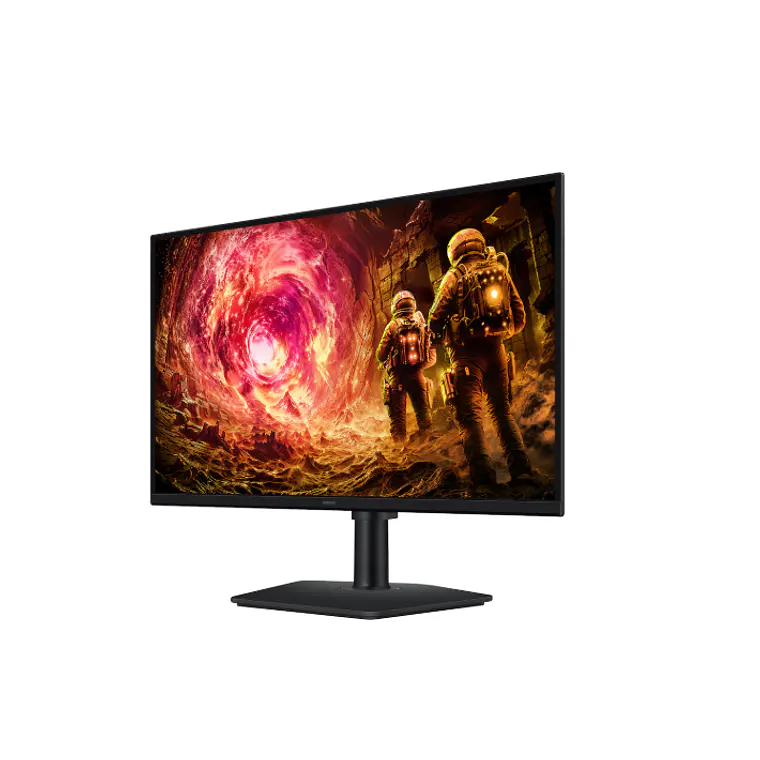 Monitor Gamer Samsung Odyssey G5 de 27“ (Fast IPS, QHD, 180Hz, 1ms, DPort+HDMI, FreeSync) 3