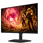 Monitor Gamer Samsung Odyssey G5 de 27“ (Fast IPS, QHD, 180Hz, 1ms, DPort+HDMI, FreeSync) - Miniatura 3