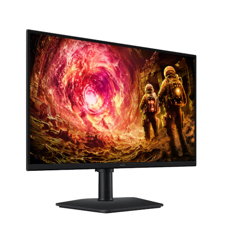 Monitor Gamer Samsung Odyssey G5 de 27“ (Fast IPS, QHD, 180Hz, 1ms, DPort+HDMI, FreeSync) 2