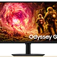 Monitor Gamer Samsung Odyssey G5 de 27“ (Fast IPS, QHD, 180Hz, 1ms, DPort+HDMI, FreeSync) - Miniatura 1