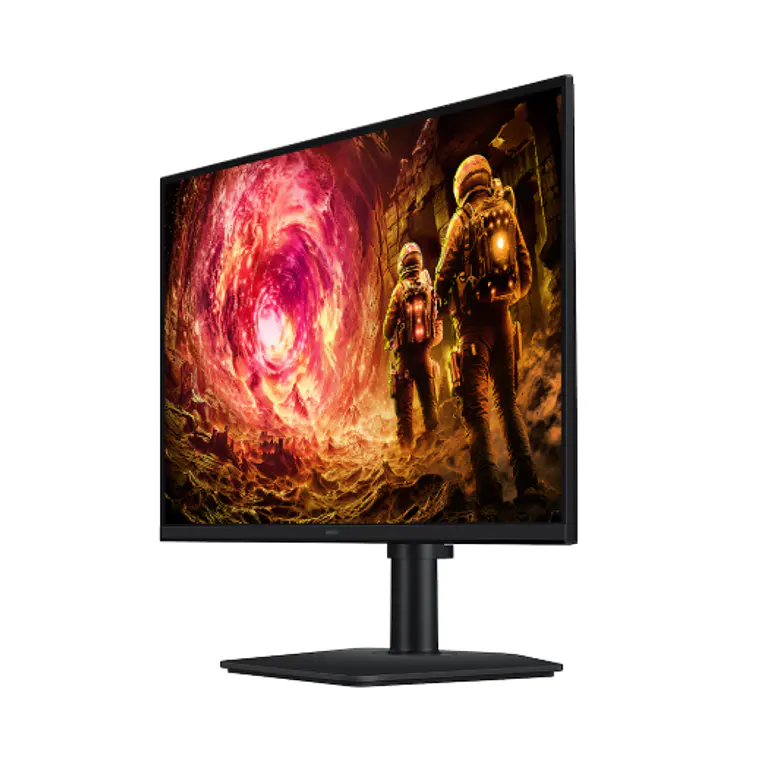 Monitor Gamer Samsung Odyssey G5 de 27“ (Fast IPS, QHD, 180Hz, 1ms, DPort+HDMI, FreeSync) 4