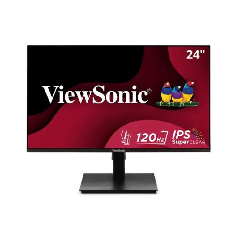 Monitor Plano ViewSonic 24” Full HD IPS 120Hz Ergonómico HDMI VA2448-MHJ  1