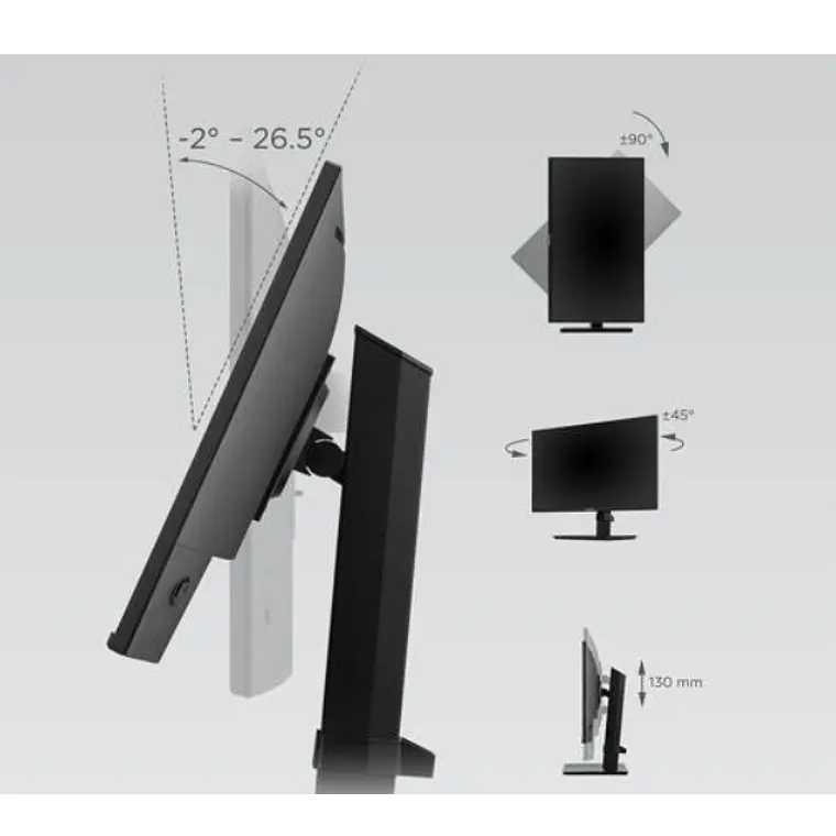 Monitor Plano ViewSonic 24” Full HD IPS 120Hz Ergonómico HDMI VA2448-MHJ  3