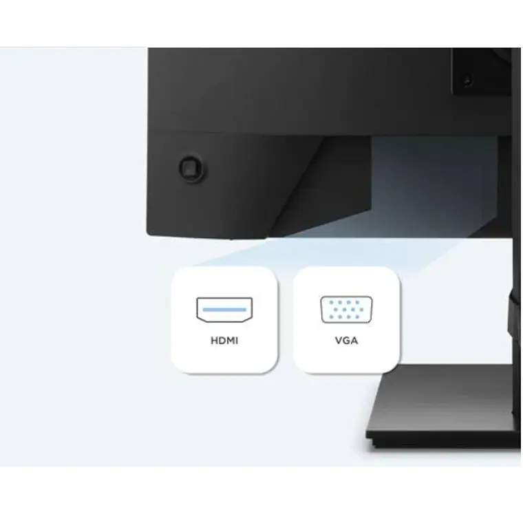 Monitor Plano ViewSonic 24” Full HD IPS 120Hz Ergonómico HDMI VA2448-MHJ  4