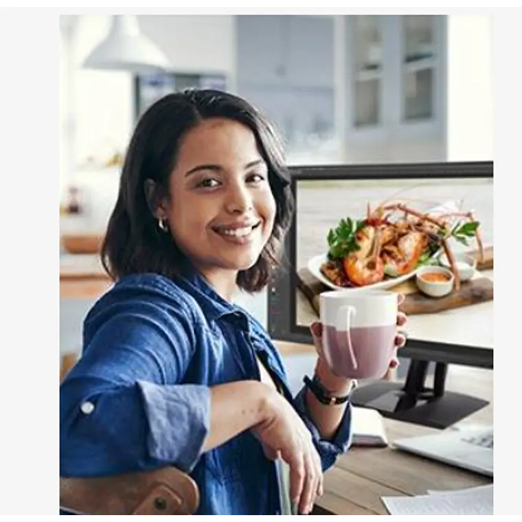 Monitor Plano ViewSonic 24” Full HD IPS 120Hz Ergonómico HDMI VA2448-MHJ  5