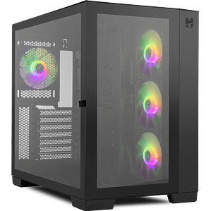 PC GAMER NOX AMD-57 (Ryzen 7 9700X, 32GB Ram, 1TB, RX9060, FreeDOS) WaterColer 360