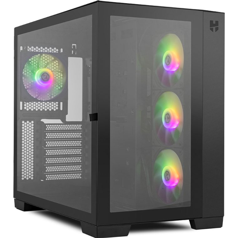 PC GAMER NOX AMD-56 (Ryzen 5 9600, 32GB Ram, 1TB, RX9060, FreeDOS) WaterCooler 360 1