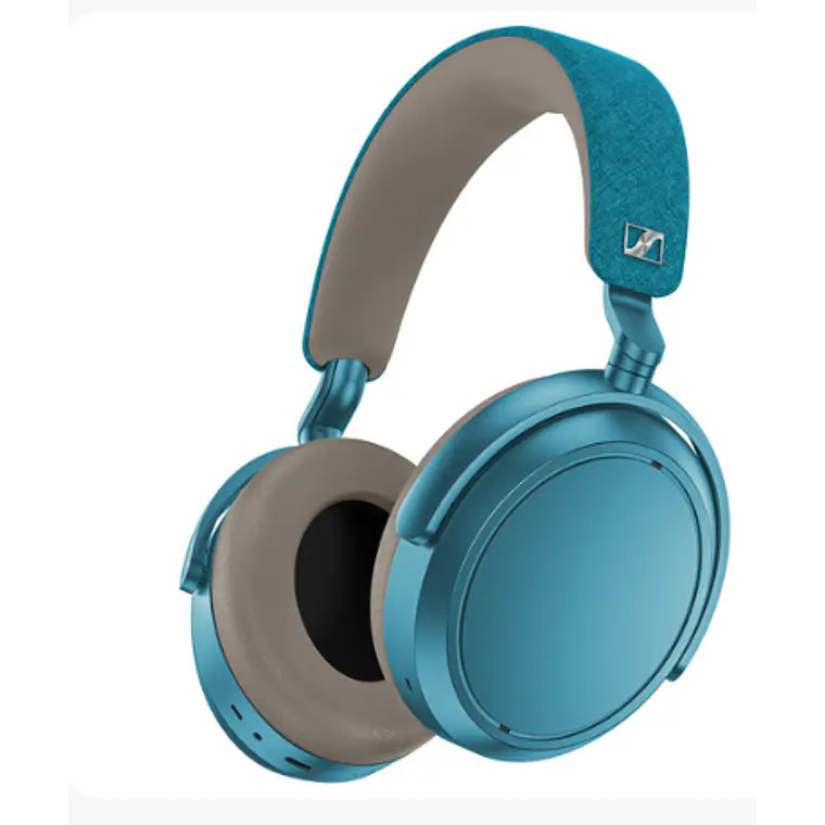 Audifono Over Ear Momentum 4 Wireless bluetooth con cancelacion de ruido - Sennheiser _Verde petróleo 1