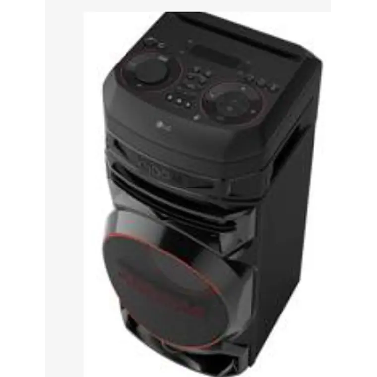 Parlante LG XBOOM RNC5 torre sonido fiesta Bluetooth USB karaoke potente 5