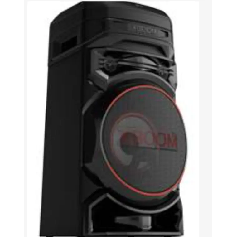 Parlante LG XBOOM RNC5 torre sonido fiesta Bluetooth USB karaoke potente 6