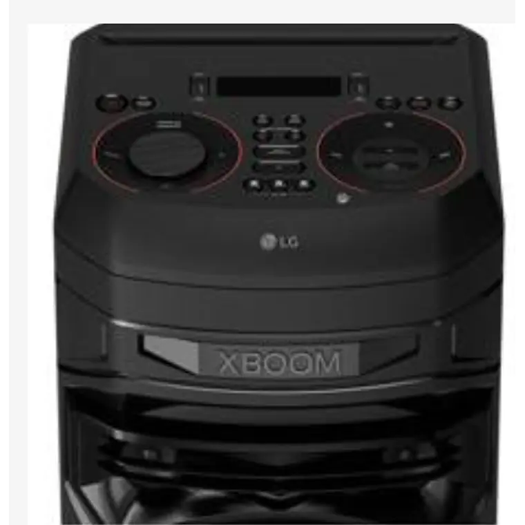 Parlante LG XBOOM RNC5 torre sonido fiesta Bluetooth USB karaoke potente 7