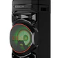Parlante LG XBOOM RNC5 torre sonido fiesta Bluetooth USB karaoke potente - Miniatura 2