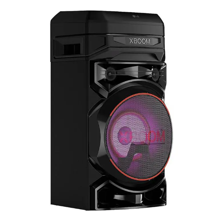 Parlante LG XBOOM RNC5 torre sonido fiesta Bluetooth USB karaoke potente 3