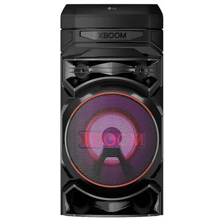 Parlante LG XBOOM RNC5 torre sonido fiesta Bluetooth USB karaoke potente 1