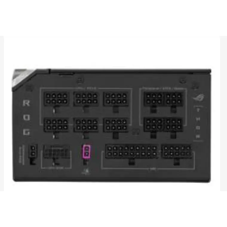 Fuente de Poder ASUS ROG Thor 1200W, Certificada 80+ Plus Platinum, ATX 3.1, Gaming Premium 1