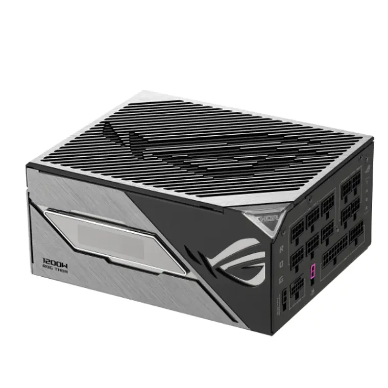 Fuente de Poder ASUS ROG Thor 1200W, Certificada 80+ Plus Platinum, ATX 3.1, Gaming Premium 3