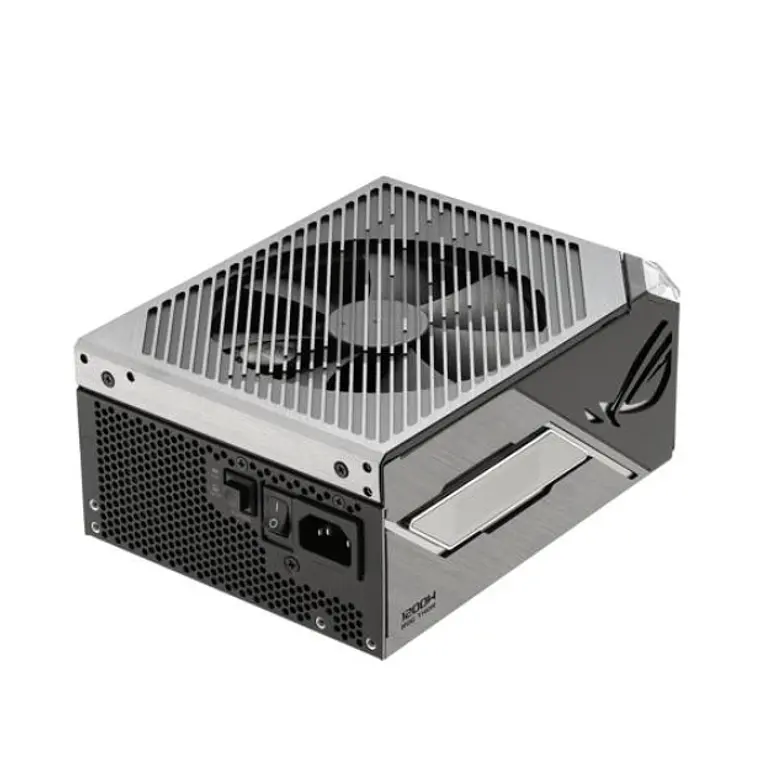 Fuente de Poder ASUS ROG Thor 1200W, Certificada 80+ Plus Platinum, ATX 3.1, Gaming Premium 6