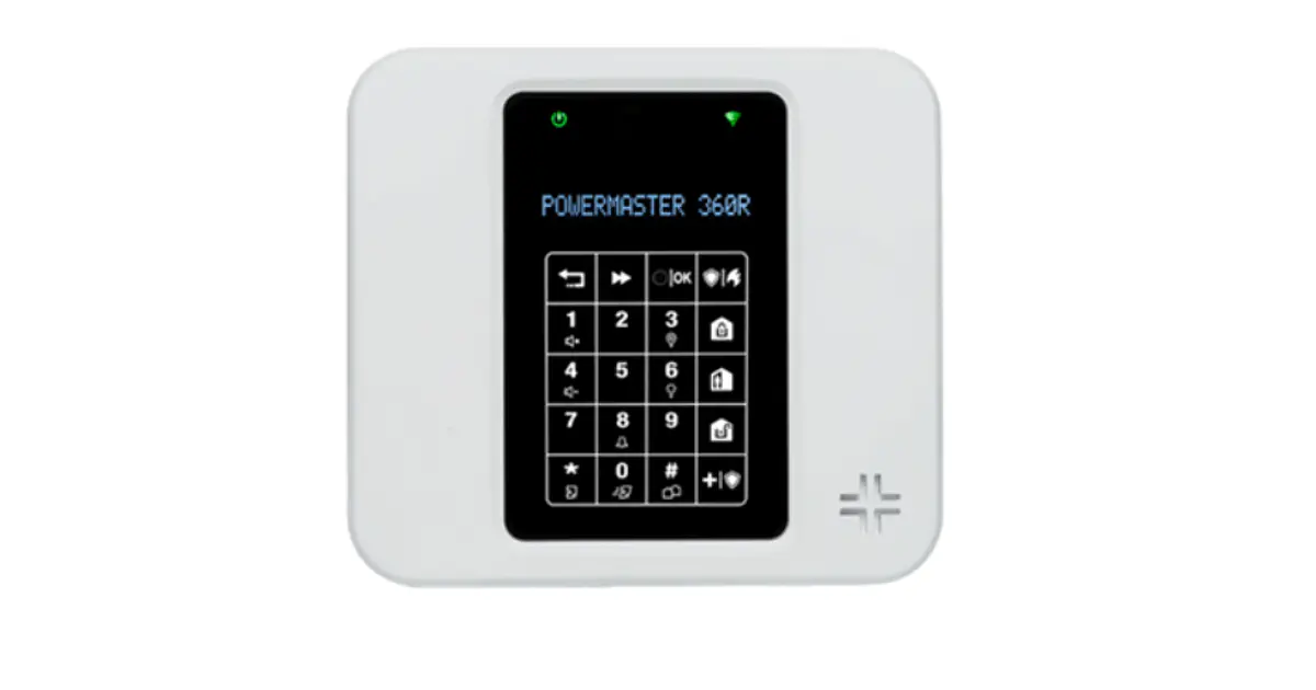PM-360R. Central Visonic PowerMaster 3G Wi-Fi PowerG. Tec...