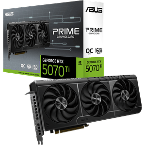 Tarjeta de Video ASUS PRIME RTX 5070 Ti 16GB GDDR7 