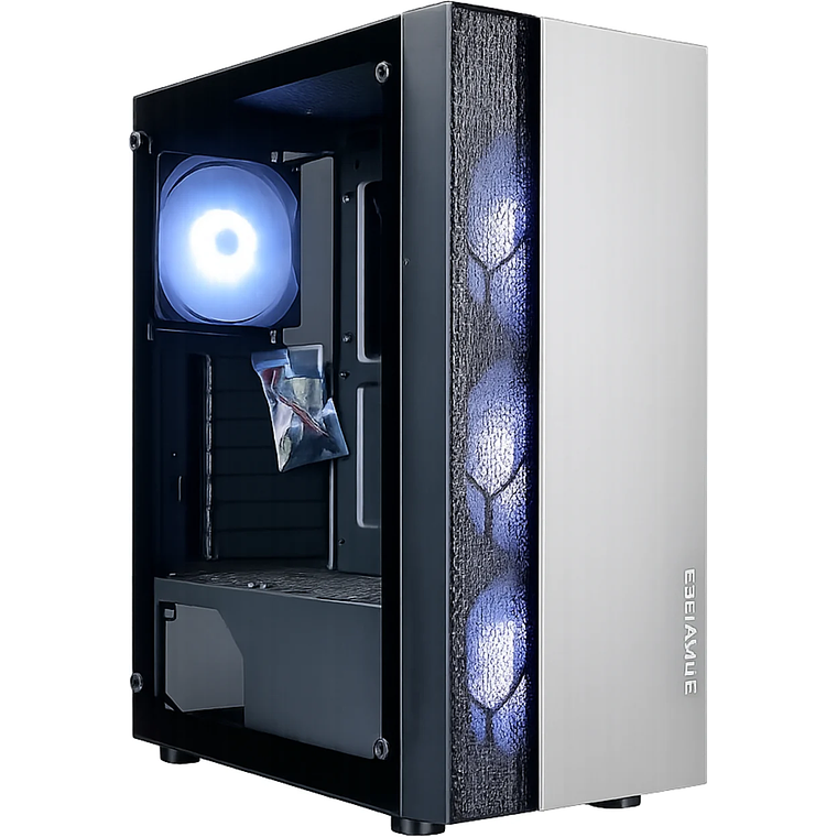 PC Gamer AMD-41 (Ryzen 5 5500,  16GB Ram, 512GB SSD, RTX3050, FreeDOS) 1