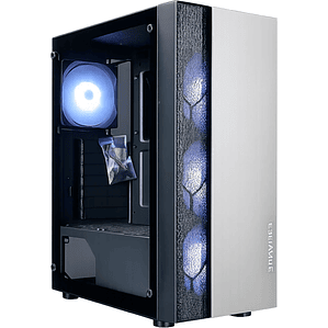 PC Gamer INT-03 (Intel i7-14700F, 16GB RGB, 512GB SSD, RTX3050, FreeDOS) ARGB Cooling