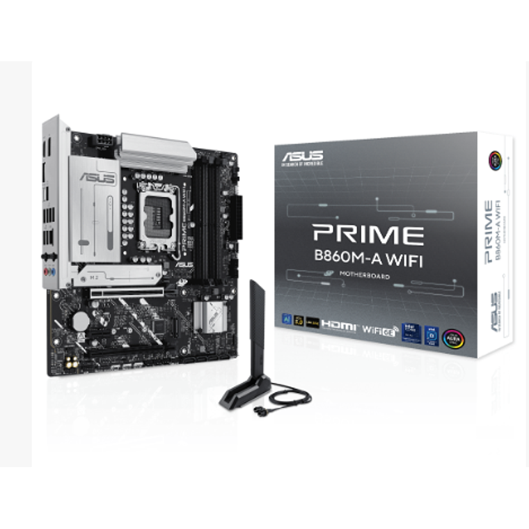 Placa Madre Asus PRIME B860M-A WIFI LGA1851 1