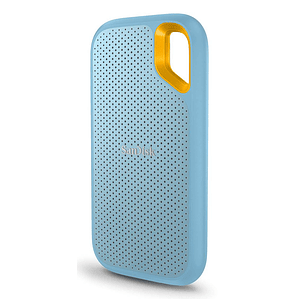 Disco duro 1TB SSD Externo | SanDisk Extreme (USB-C 3.2, Celeste)