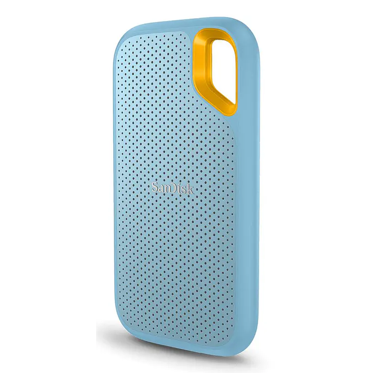 Disco duro 1TB SSD Externo | SanDisk Extreme (USB-C 3.2, Celeste) 1