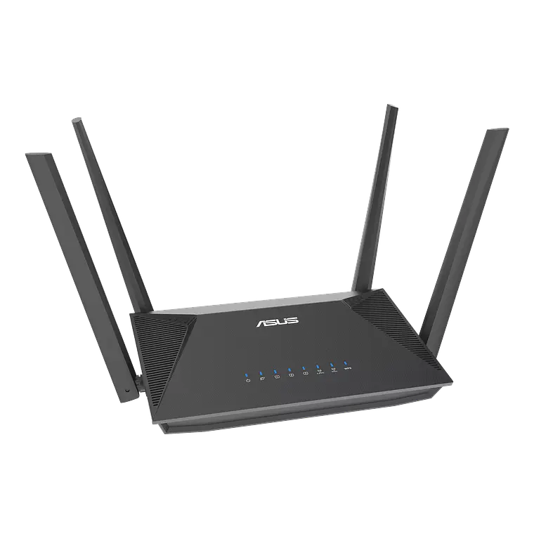 Router ASUS RT-AX52 (AX1800) WiFi 6 de doble banda 4