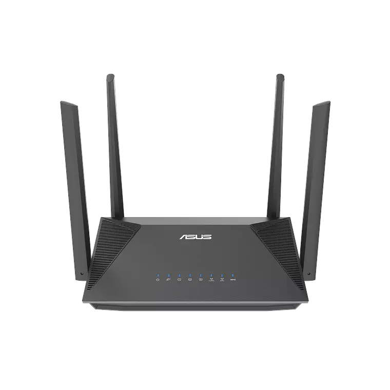 Router ASUS RT-AX52 (AX1800) WiFi 6 de doble banda 5