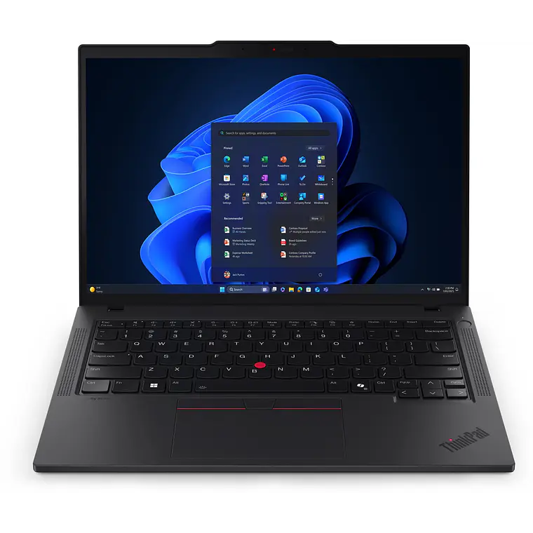 Notebook Lenovo ThinkPad T14 Gen 6 de 14“ (Ultra 7 255U, 16GB Ram, 512GB SSD, Win11 Pro)  1