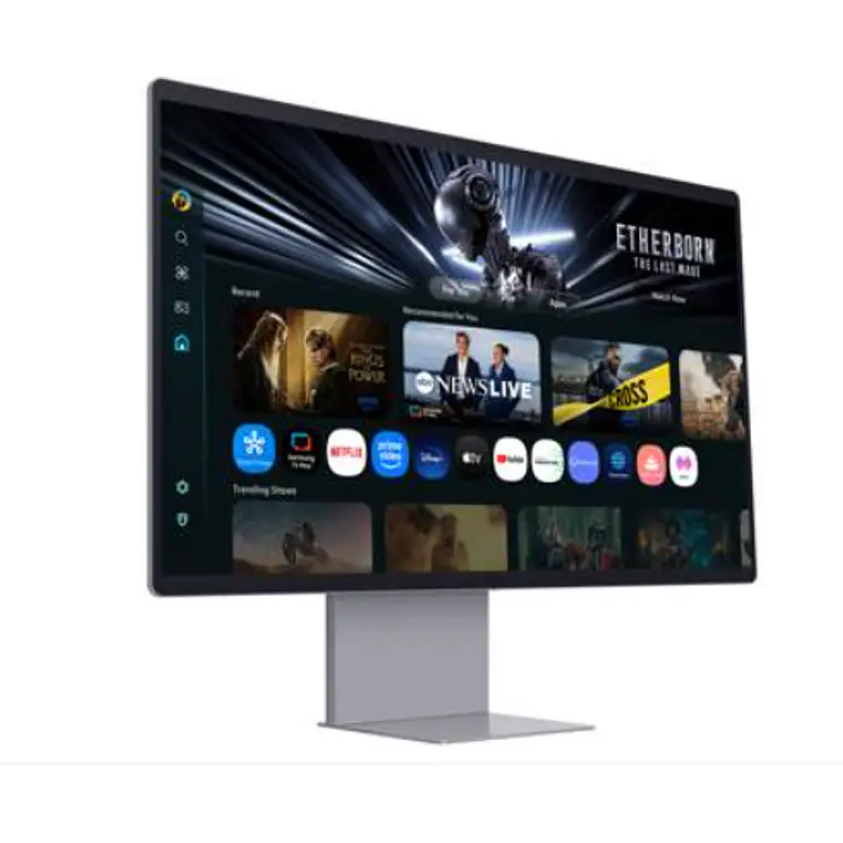Monitor Samsung Inteligente 32“ M90SF 4K Oled, 165Hz, USB-C HDR 2