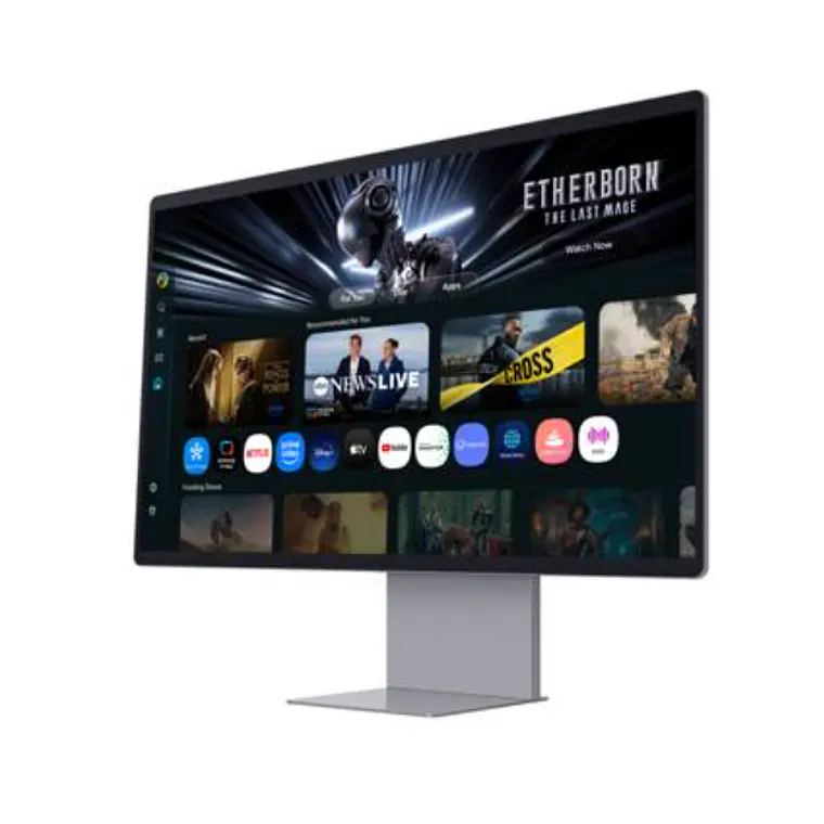 Monitor Samsung Inteligente 32“ M90SF 4K Oled, 165Hz, USB-C HDR 3