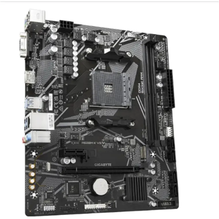 Placa Madre Gigabyte A520M K V2 (Micro ATX, Socket AM4) 3
