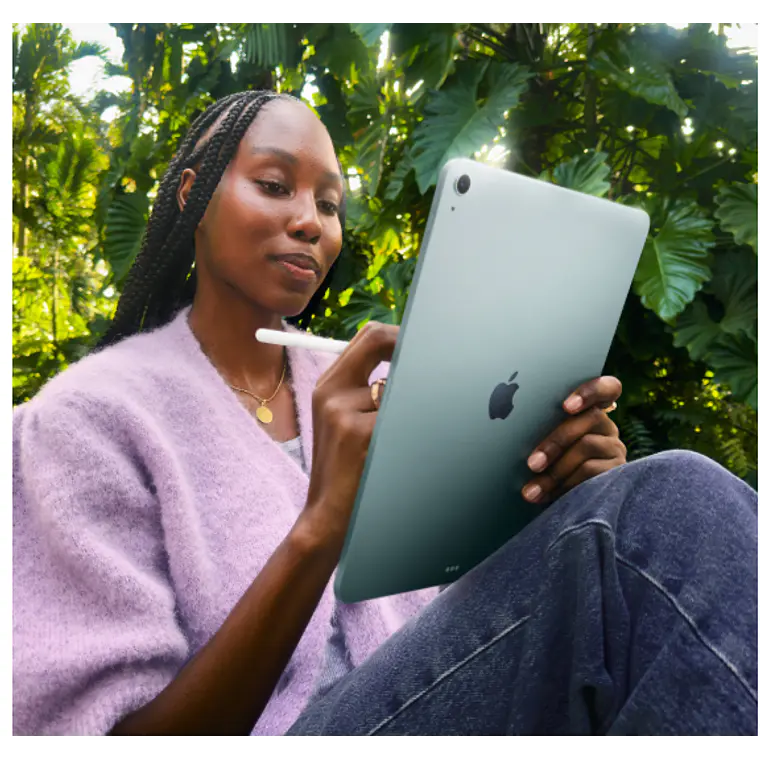 Apple iPad Air 13“ M4 WiFi 128GB Gris Espacial 4