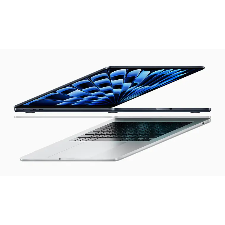 MacBook Air de 15.3“ (M5 10Core, GPU 10Core, 16GB Ram, 512GB, MacOS) Medianoche 7