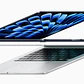MacBook Air de 13.6“ (M5 10Core, GPU 10Core, 24GB Ram, 1TB, MacOS) Medianoche - Miniatura 7