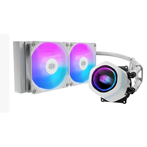 Refrigeración Liquida Cooler Master MasterLiquid Core Nex  Series - White 