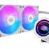 Refrigeración Liquida Cooler Master MasterLiquid Core Nex  Series - White 