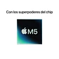 MacBook Pro de 16“ (M5 Pro 18Core, GPU 20Core, 24GB Ram, 1TB, MacOS) Negro espacial - Miniatura 4
