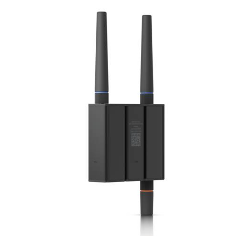 Router Móvil Ubiquiti UMR-Ultra - LTE Cat 4, WiFi 4, 2x RJ45, Alimentación USB-C/ATX 1