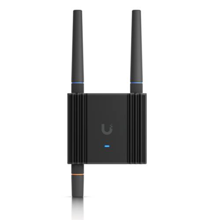 Router Móvil Ubiquiti UMR-Ultra - LTE Cat 4, WiFi 4, 2x RJ45, Alimentación USB-C/ATX 3