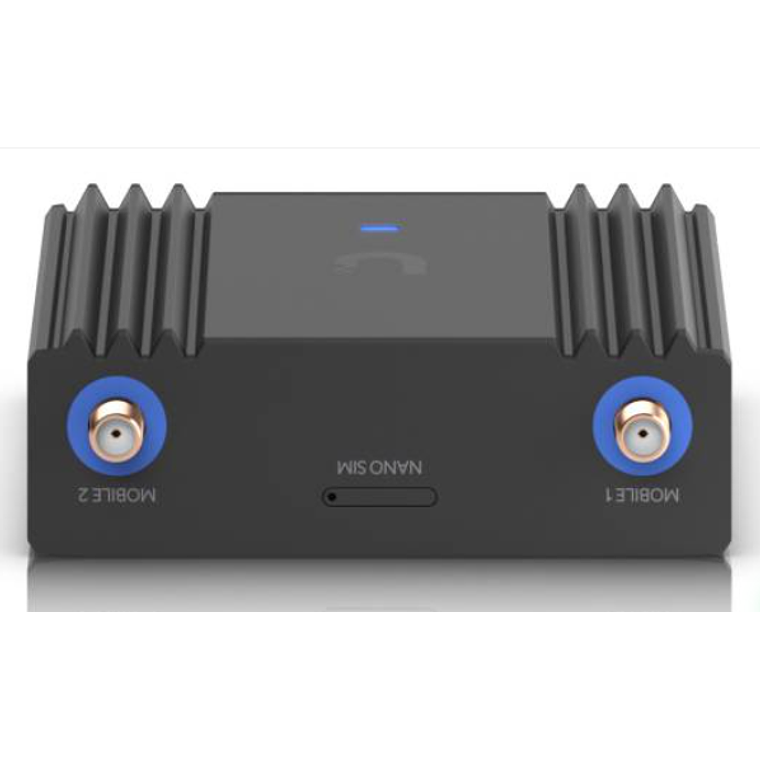 Router Móvil Ubiquiti UMR-Ultra - LTE Cat 4, WiFi 4, 2x RJ45, Alimentación USB-C/ATX 4