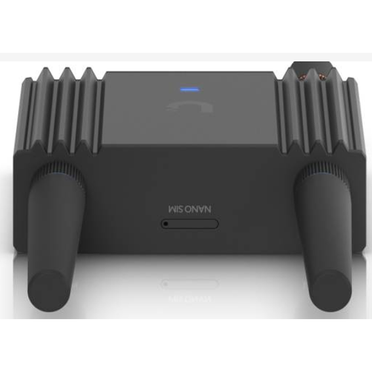 Router Móvil Ubiquiti UMR-Ultra - LTE Cat 4, WiFi 4, 2x RJ45, Alimentación USB-C/ATX 5