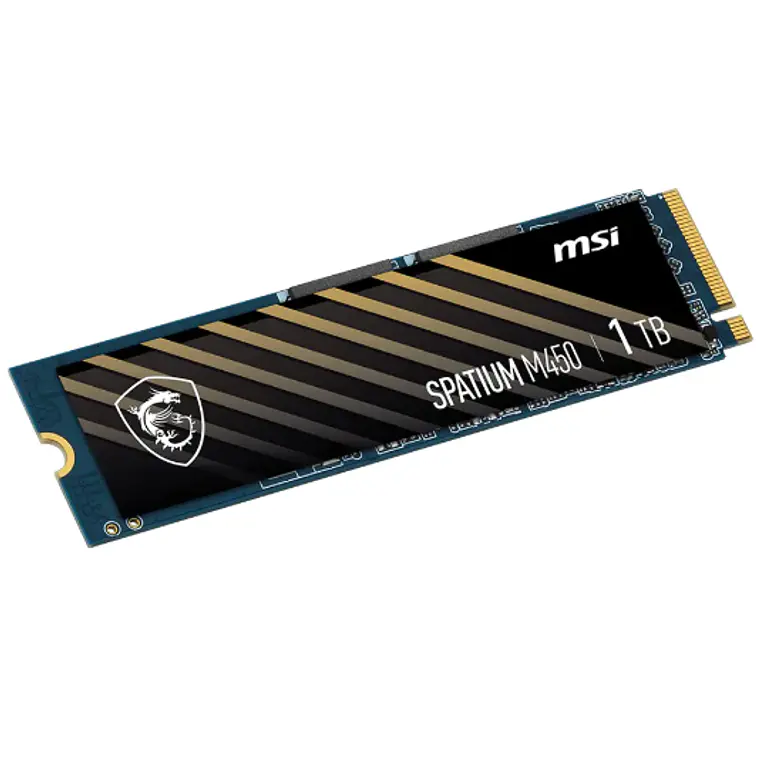 Disco duro interno 1TB, MSI Spatium 2