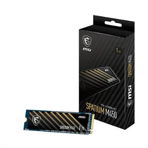 Disco duro interno 1TB, MSI Spatium