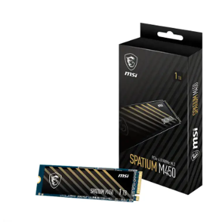 Disco duro interno 1TB, MSI Spatium 1